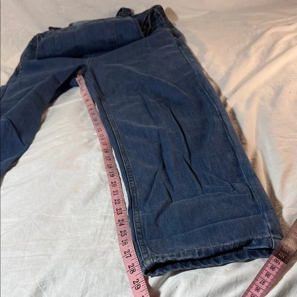 ASOS Blue Denim Overalls - Picture 5 of 9